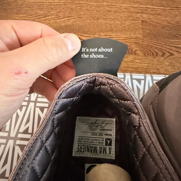 Air Jordan Retro 4 A Ma Maniere ‘Violet Ore’ Sz 11 - Picture 10 of 11